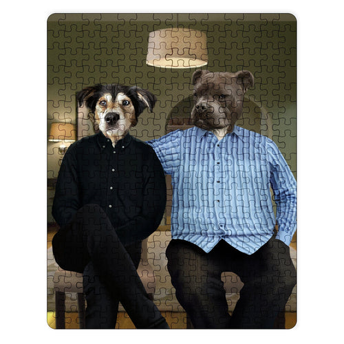 Crown and Paw - Puzzle The Cam and Mitch - Custom Puzzle 11" x 14"