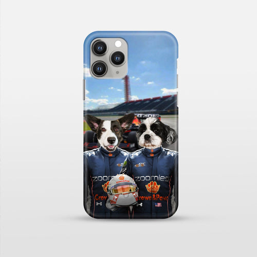 Crown and Paw - Phone Case The Champion Drivers - Custom Pet Phone Case