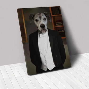 The Charles - Custom Pet Canvas