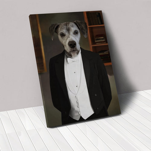 Crown and Paw - Canvas The Charles - Custom Pet Canvas