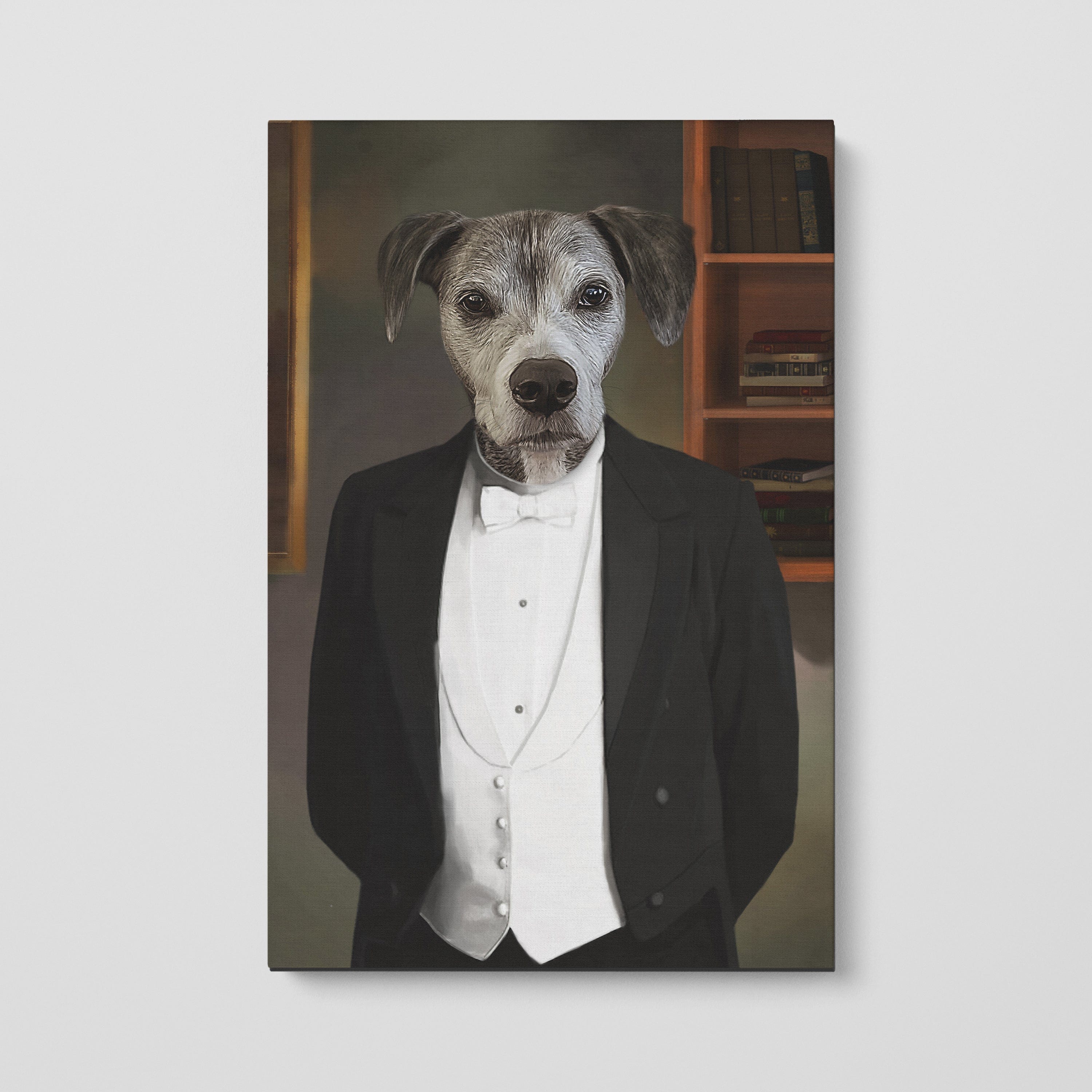 Crown and Paw - Canvas The Charles - Custom Pet Canvas