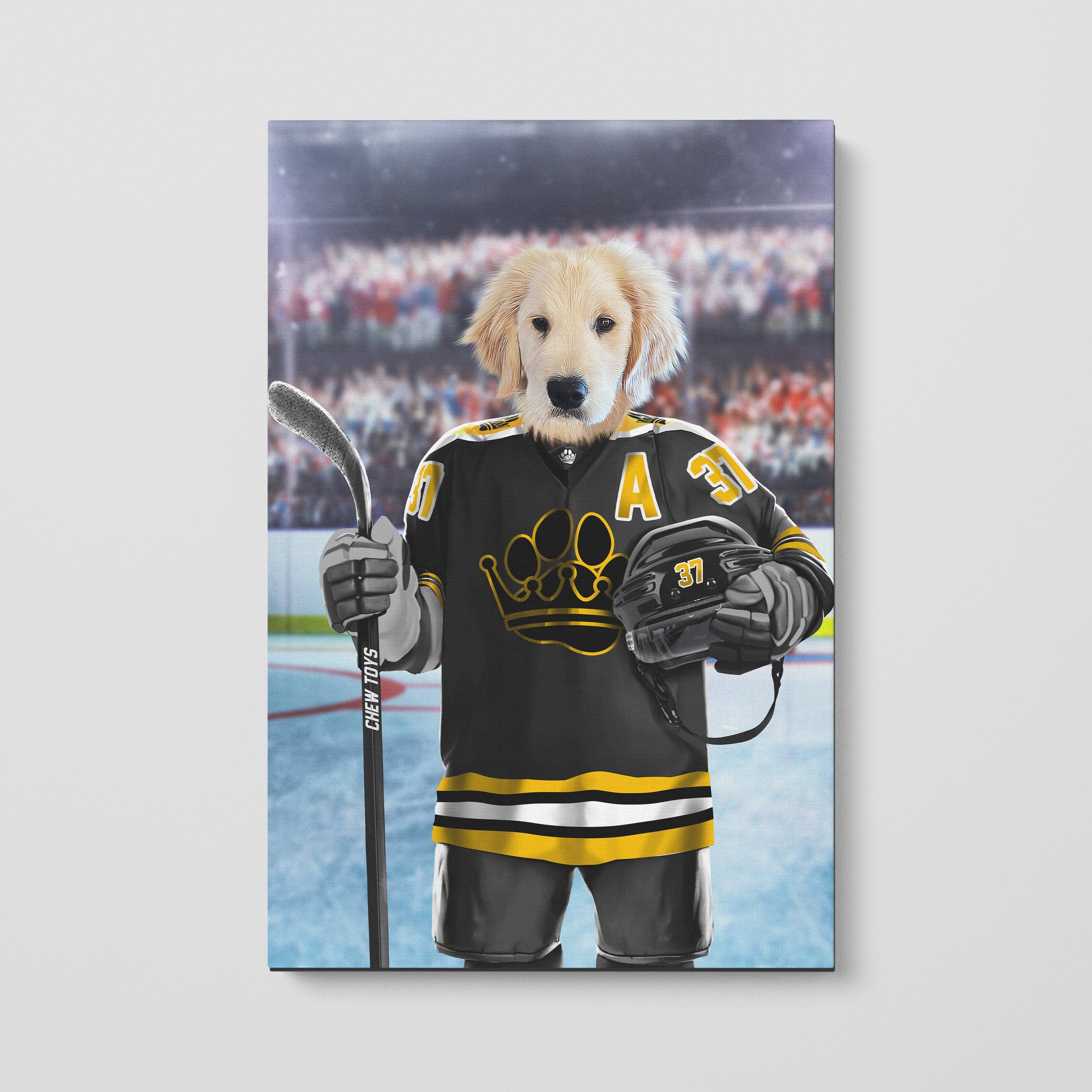 Crown and Paw - Canvas The Chew Toys - Custom Pet Canvas