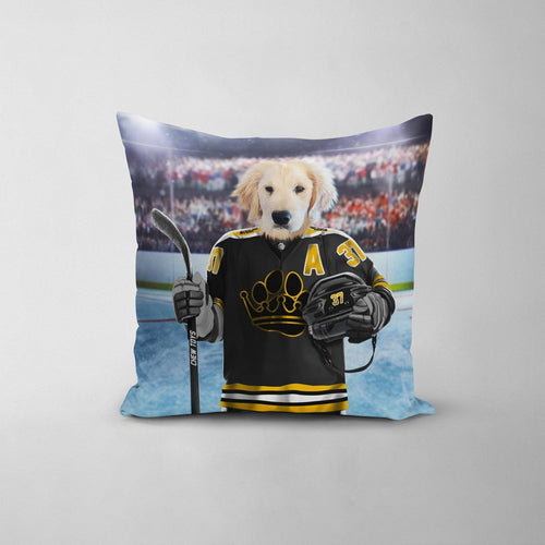 Crown and Paw - Throw Pillow The Chew Toys - Custom Throw Pillow