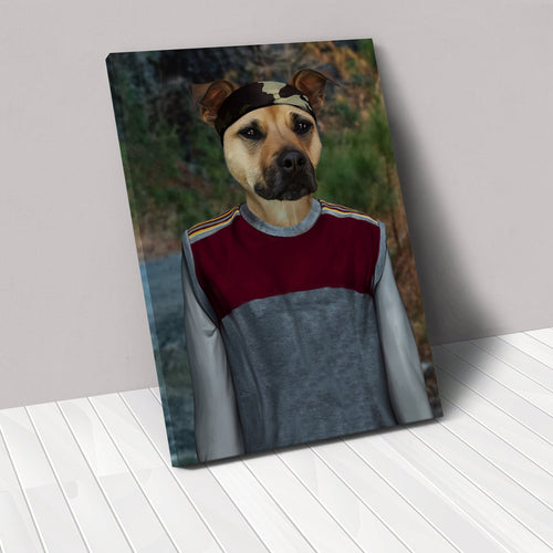Crown and Paw - Canvas The Cool Friend - Custom Pet Canvas