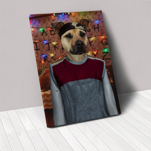 Crown and Paw - Canvas The Cool Friend - Custom Pet Canvas
