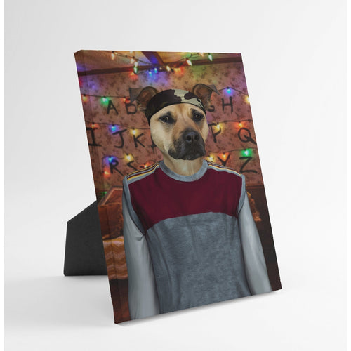 Crown and Paw - Standing Canvas The Cool Friend - Custom Standing Canvas 8" x 10" / Wall of Lights