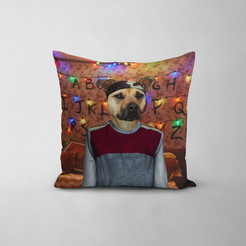 Crown and Paw - Throw Pillow The Cool Friend - Custom Throw Pillow 14" x 14" / Wall of Lights