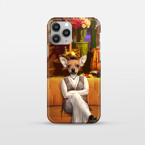 Crown and Paw - Phone Case The Ditzy Friend - Custom Pet Phone Case