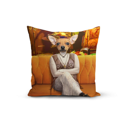 Crown and Paw - Throw Pillow The Ditzy Friend - Custom Throw Pillow