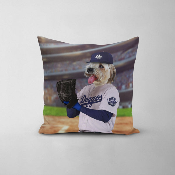 The LA Doggos - Custom Throw Pillow