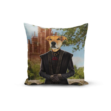 The Dragon King - Custom Throw Pillow