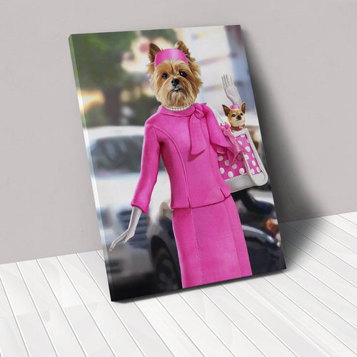 Crown and Paw - Canvas The Elle - Custom Pet Canvas