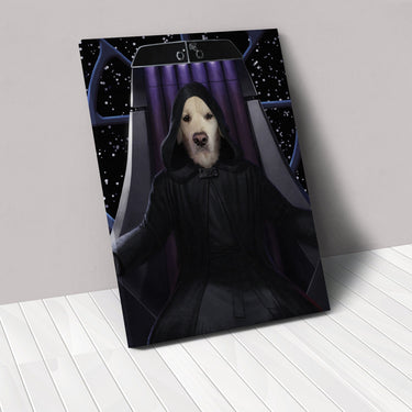 The Empawror - Custom Pet Canvas