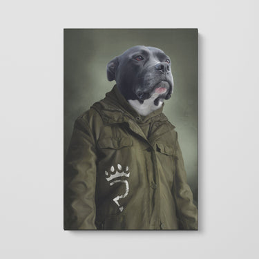 The Enigma - Custom Pet Canvas