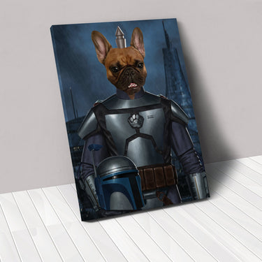 The First Clone - Custom Pet Canvas