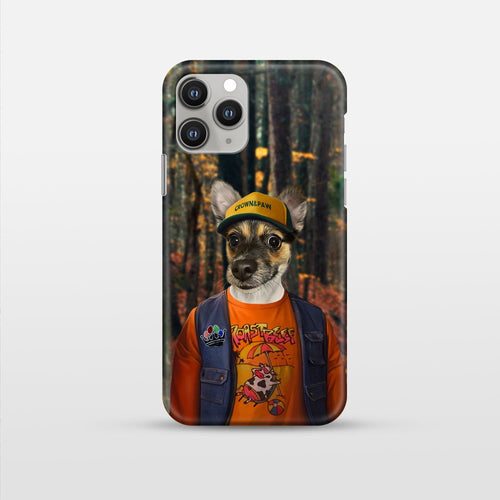 Crown and Paw - Phone Case The Funny Friend - Custom Pet Phone Case iPhone 13 / The Woods