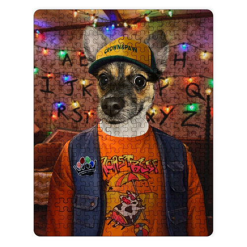 Crown and Paw - Puzzle The Funny Friend - Custom Puzzle 11" x 14" / Wall of Lights
