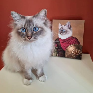 The Gladiator - Custom Pet Canvas