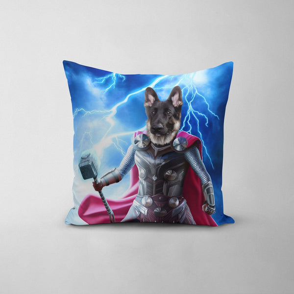 Goddess of Thunder - Custom Throw Pillow