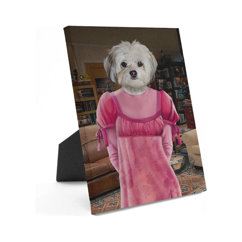 Crown and Paw - Standing Canvas The Hot Neighbor - Custom Standing Canvas