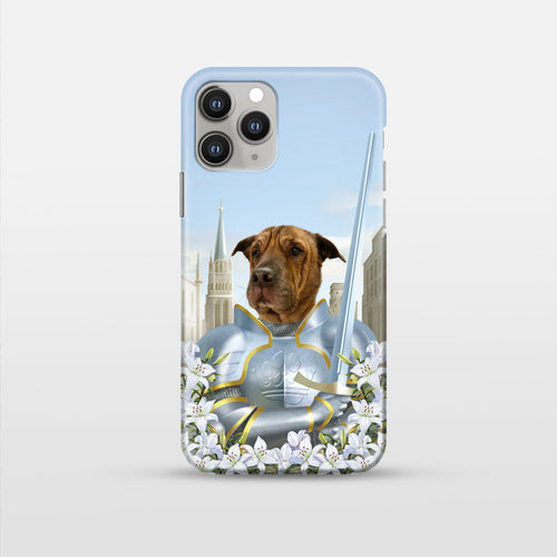 Crown and Paw - Phone Case The Joan - Pet Art Phone Case