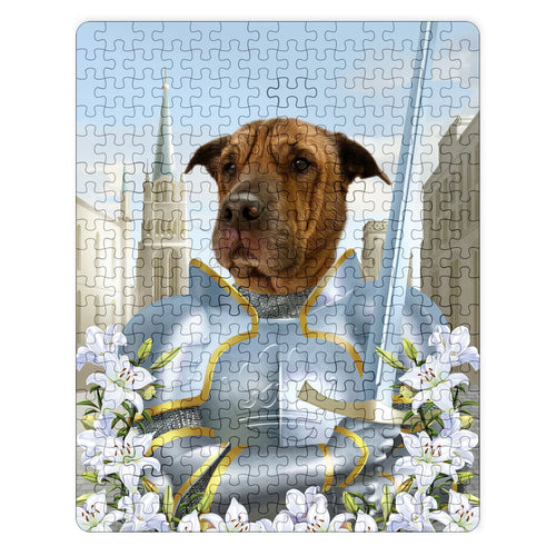 Crown and Paw - Puzzle The Joan - Custom Puzzle 11" x 14"
