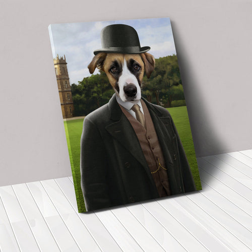 Crown and Paw - Canvas The John - Custom Pet Canvas