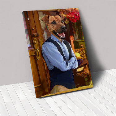 The Joker Friend - Custom Pet Canvas
