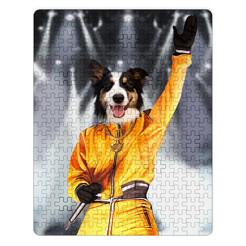 Crown and Paw - Puzzle The Kendrick - Custom Puzzle 11" x 14"