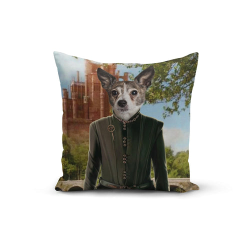 Crown and Paw - Throw Pillow The King's Informer - Custom Throw Pillow 14" x 14" / Castle 1