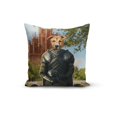 The Kingmaker - Custom Throw Pillow