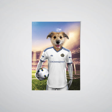 LA Pawlaxy - Custom Pet Poster