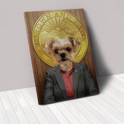 Crown and Paw - Canvas The Leslie - Custom Pet Canvas