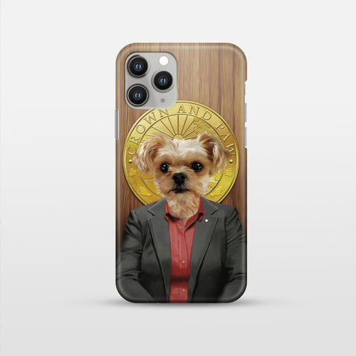 Crown and Paw - Phone Case The Leslie - Custom Pet Phone Case