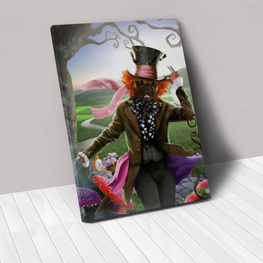 The Mad Tea Party - Custom Pet Canvas