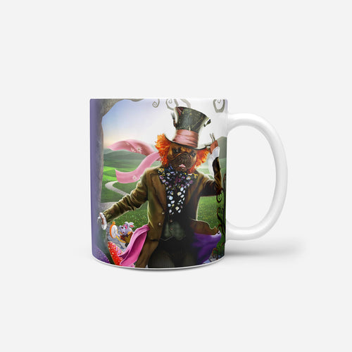 Crown and Paw - Mug The Mad Tea Party - Custom Mug 11oz