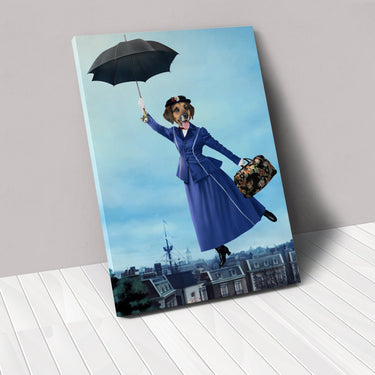 The Magic Nanny - Custom Pet Canvas