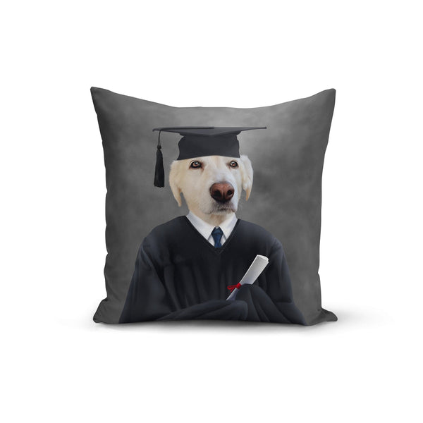 The Male Graduate - Custom Throw Pillow