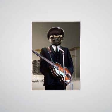 The McCartney - Custom Pet Poster