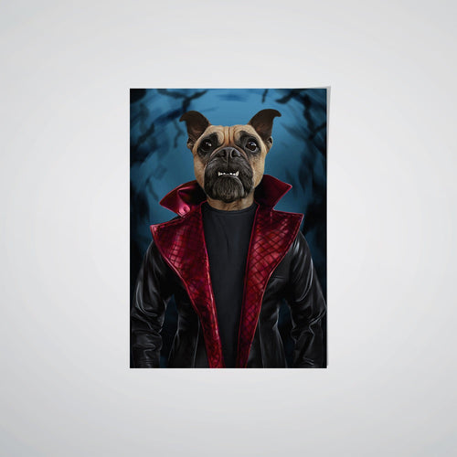 Crown and Paw - Poster The Morbius - Custom Pet Poster