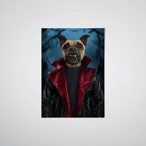 The Morbius - Custom Pet Poster