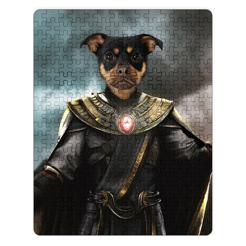 Crown and Paw - Puzzle The Mystic Doctor - Custom Puzzle 11" x 14"