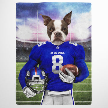 NY Big Dawgs - Custom Pet Blanket
