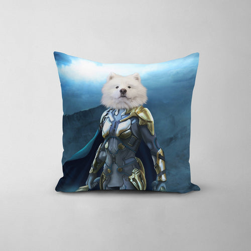 Crown and Paw - Throw Pillow The Norse Warrior - Custom Throw Pillow
