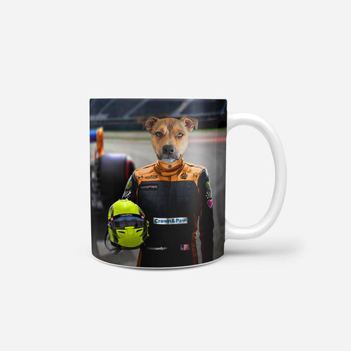 Crown and Paw - Mug The Orange Driver - Custom Mug 11oz