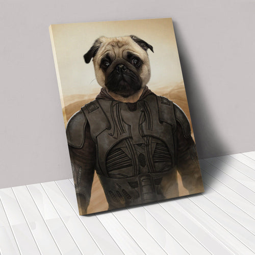 Crown and Paw - Canvas The Paul - Custom Pet Canvas