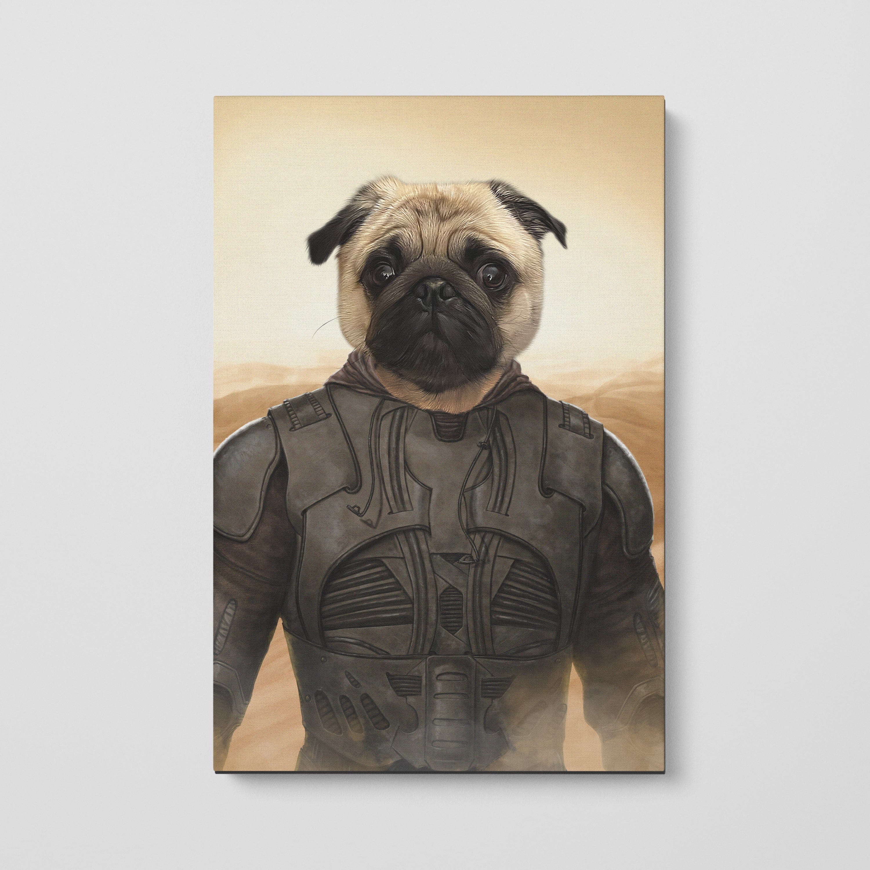 Crown and Paw - Canvas The Paul - Custom Pet Canvas