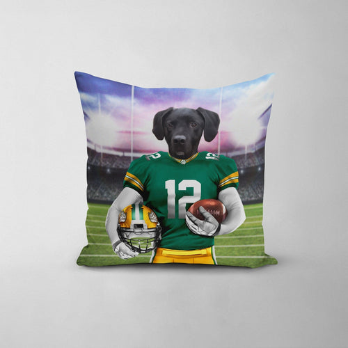 Crown and Paw - Throw Pillow The Pawckers - Custom Throw Pillow
