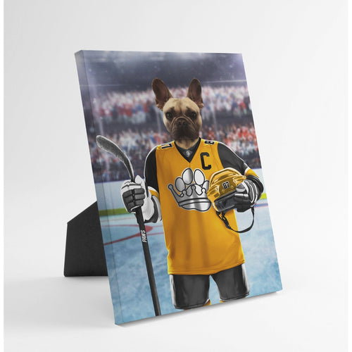 Crown and Paw - Standing Canvas The Paws - Custom Standing Canvas