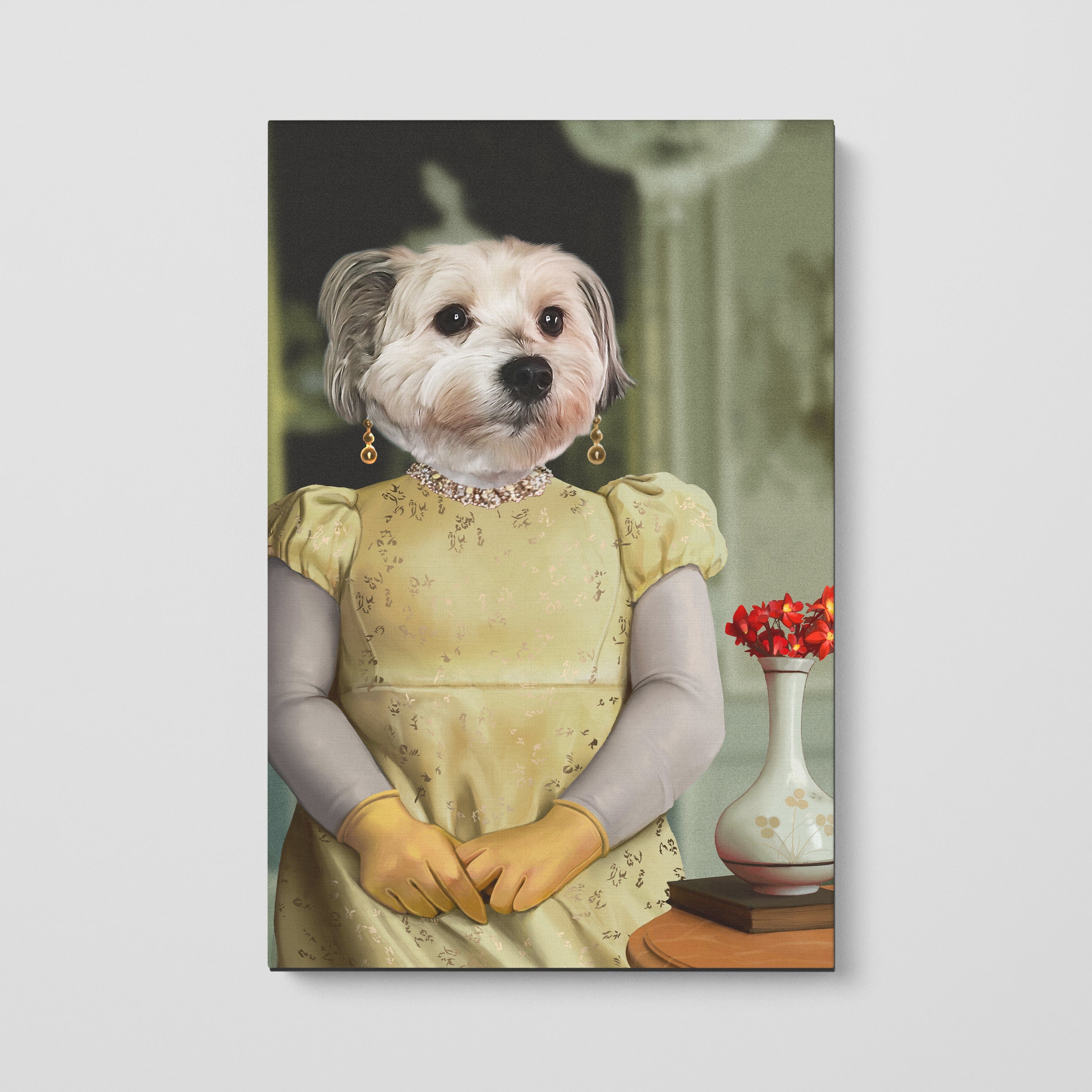 Crown and Paw - Canvas The Penelope - Custom Pet Canvas